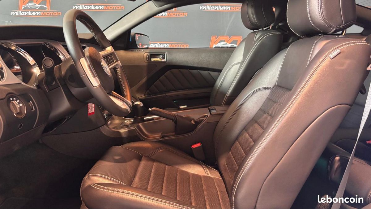 Ford mustang premium 3.7 v6 310 ch - garantie 6 mois (image 9)