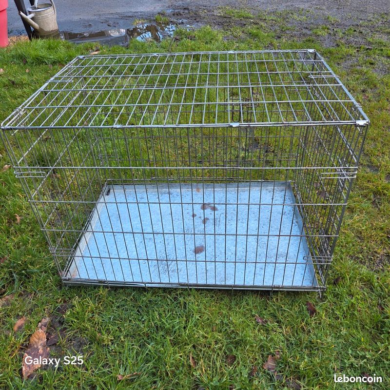 Cage chien d'éducation 60x90 (image 2)