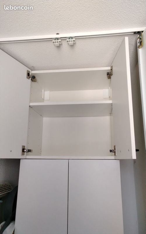 Urgent déménagement : éléments de cuisine Ikea modèle Metod - éléments colonne four,muraux, bas et îlot central - en très bon état TBE (image 5)