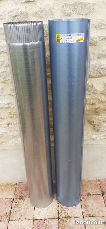 Tuyaux Aluminié POUJOULAT (image 1)