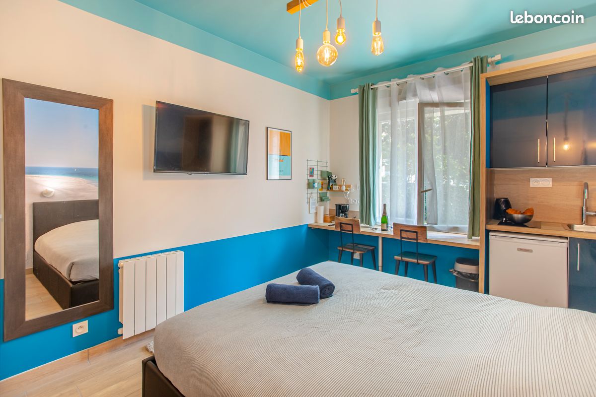 Appartement 1 pièce 15 m² · à Lorient · 15,1 m² · 600 €/mois
