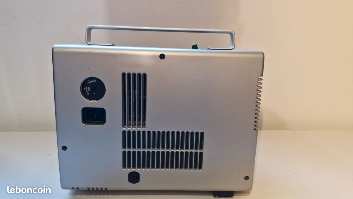 Projecteur Super 8 Elmo ST 600 Son cinema films 8mm ancien (D'occasion