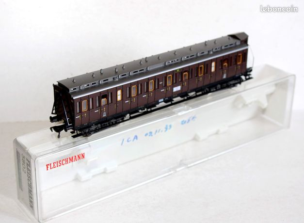 Fleischmann H0 - 4020 MV - Transport de fret, Wagon tender - Catawiki