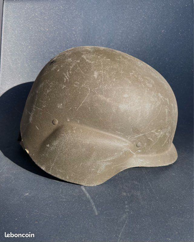 Casque balistique original de l’armée française, fabriqué par CGF Gallet (image 4)