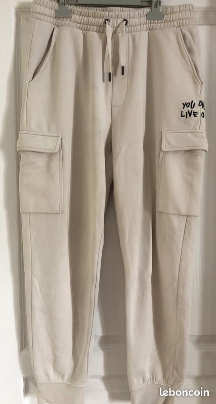 Pantalon Celio Pantalon 24h Gris Celio Tunisie