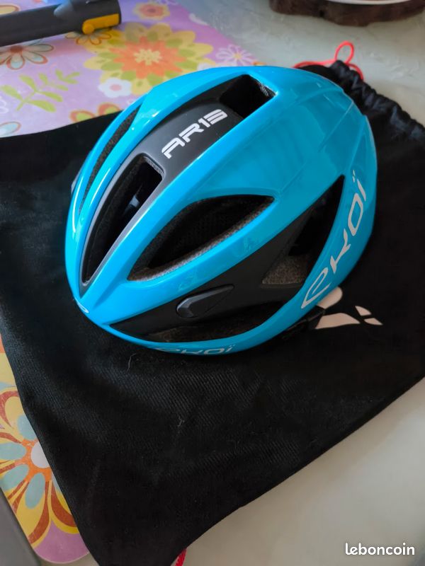 Casque Vélo Route Ekoi Casque EKOI Racing STRADALE Rouge EKOI