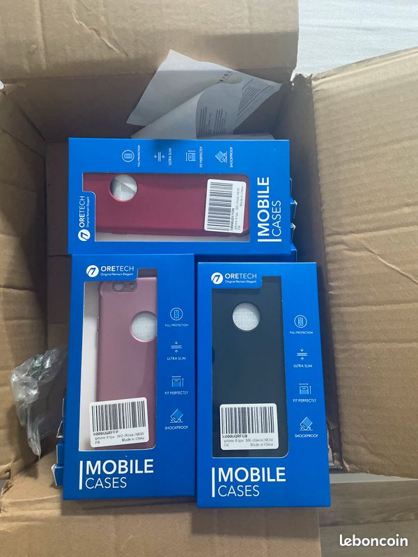 Coques iPhone 6 neuves (image 2)