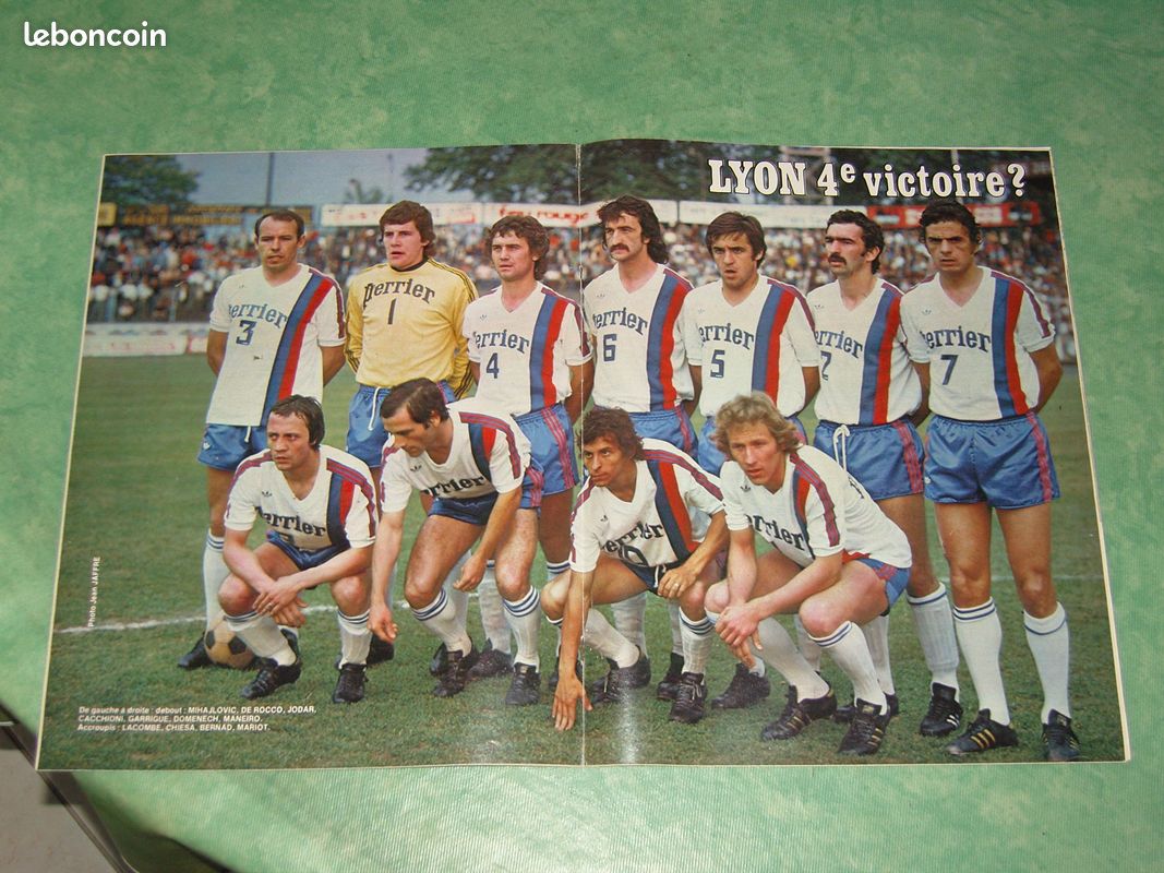 1978 miroir du football n°308 PLATINI EL BIAR HOLLANDE HONGRIE