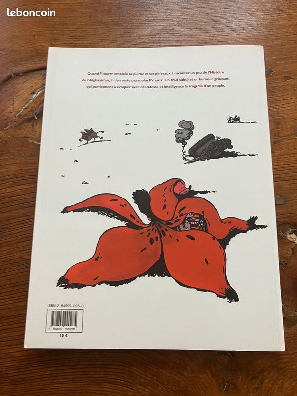 Livre BD Le char de l'état F'murr Vertige graphic (image 2)