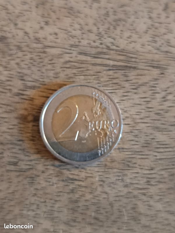 Pièce de 2 euros Charles de Gaulle (image 2)
