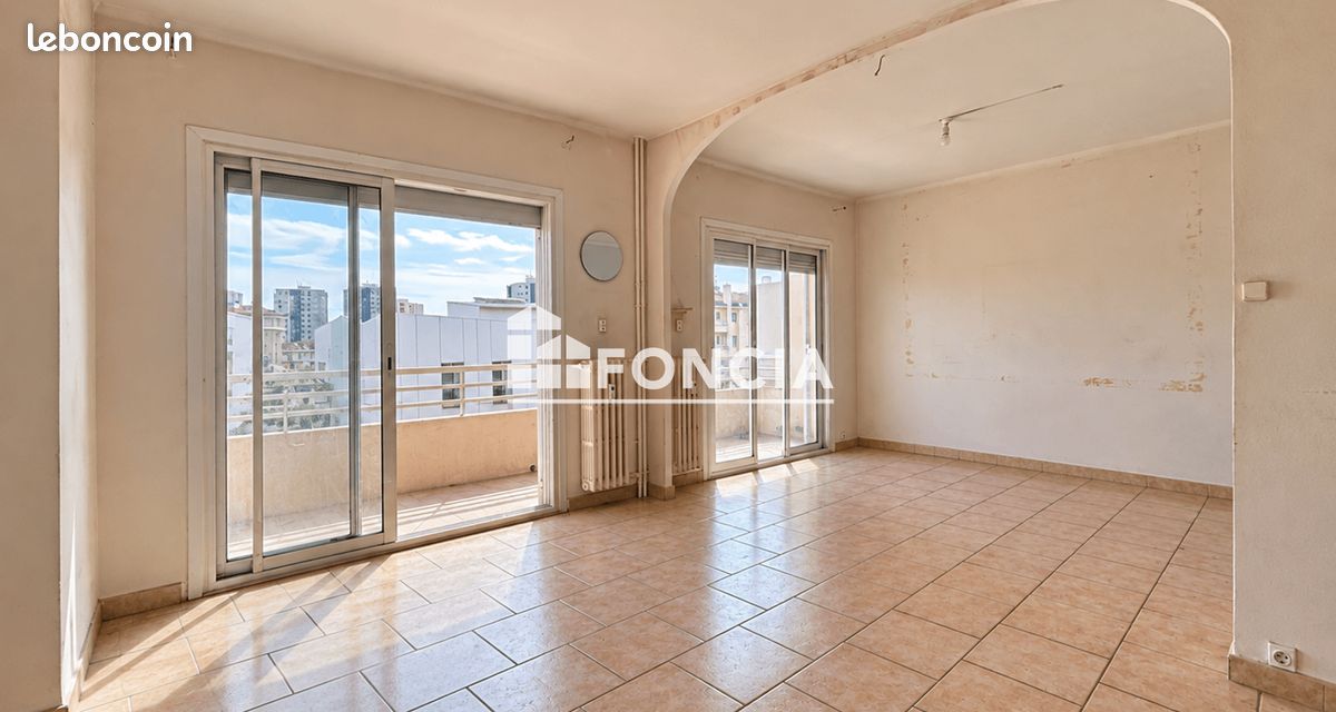 Appartement 4 pièces 70 m² · à Toulon · 70 m² · 158 000 €