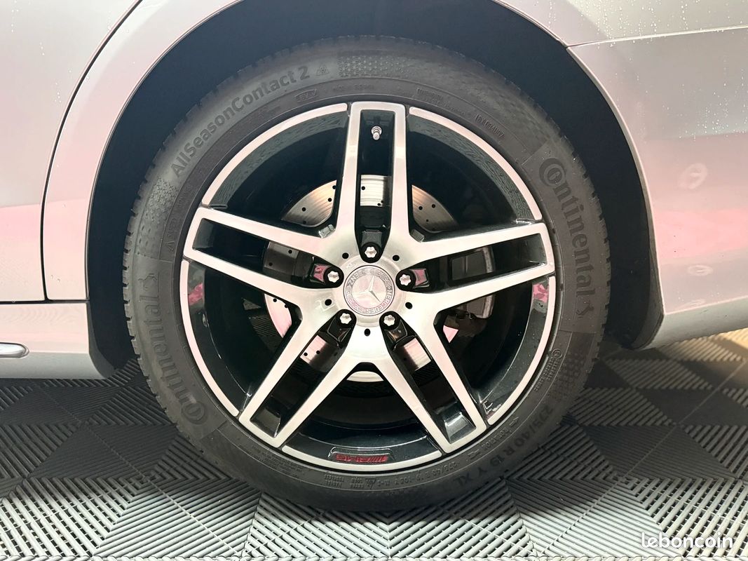 MERCEDES-BENZ CLASSE S 550 4.7i V8 BI-TURBO 4MATIC 455CH (image 11)