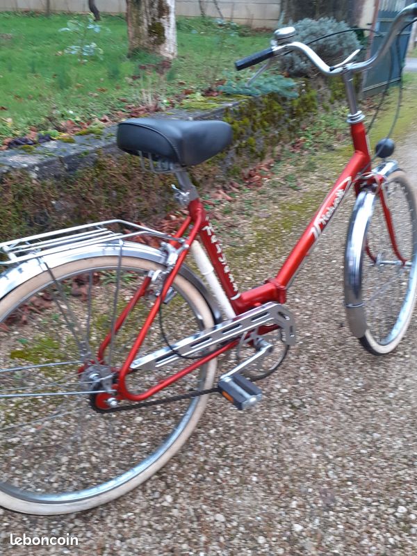 Paire De Pédales Vintage Motobécane Progress - Vélo Ancien - Occasion