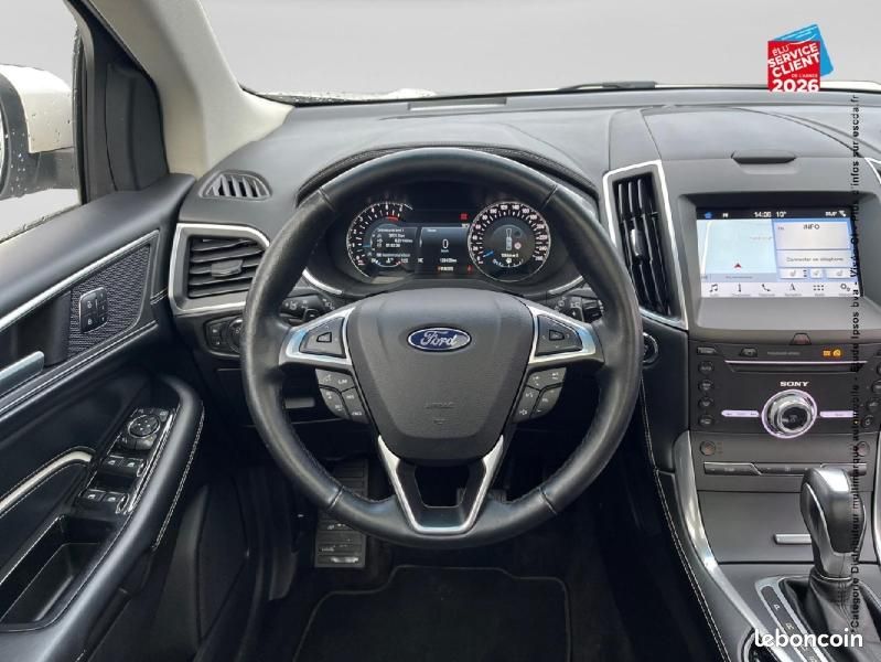 Ford Edge 2.0 TDCi 210ch Vignale i-AWD Powershift Tpano Sieges cuir GPS (image 12)
