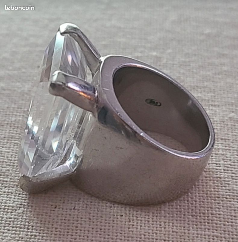 Bague Daniel Swarovski T 48 Neuve (image 5)