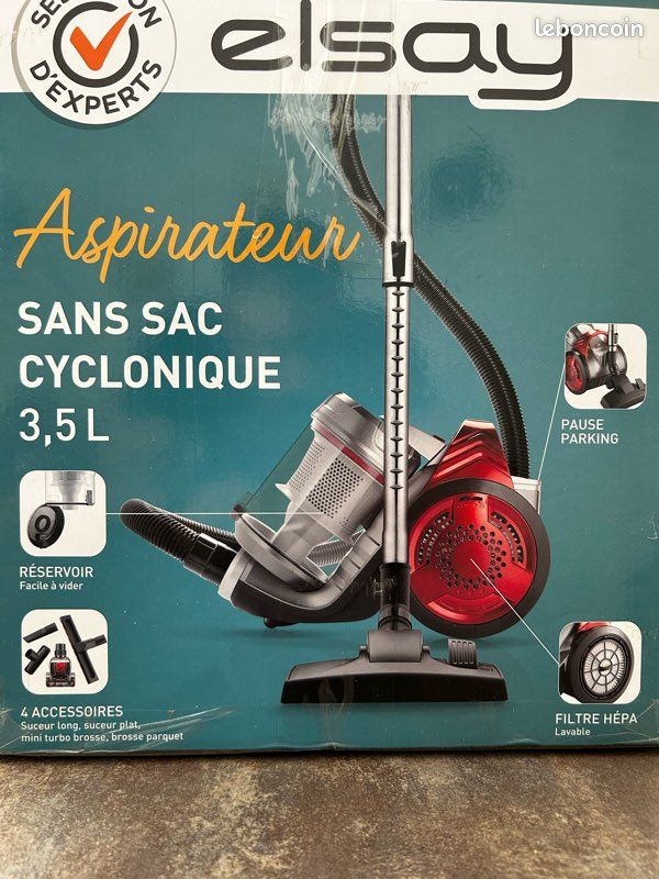 Aspirateur sans sac Électroménager