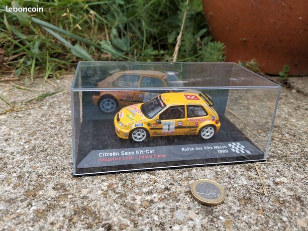 Citroën Saxo Kit Car Loeb Tour De Corse 1999 - Altaya 1/43 (avec Fascicule) - Neuf