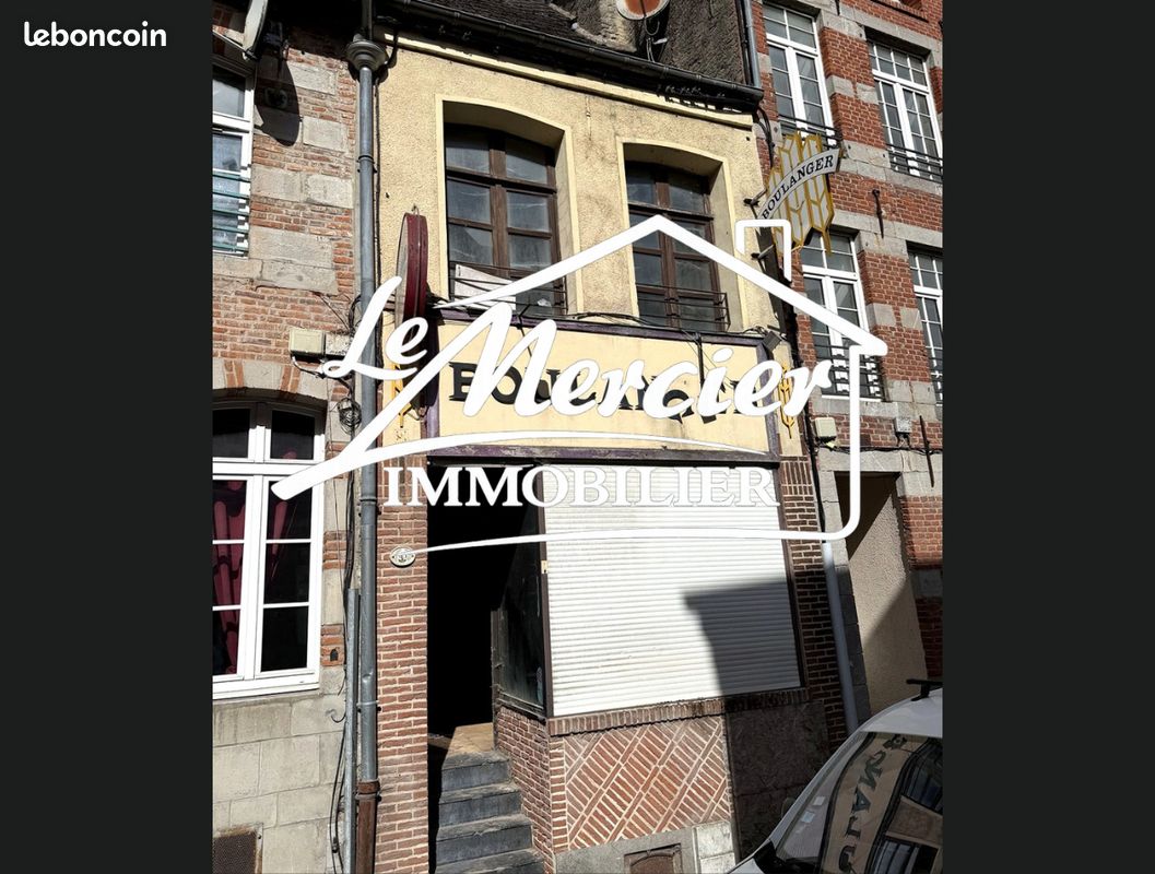 Maison 5 pièces 94 m² · à Avesnes-sur-Helpe · 94 m² · 31 000 €