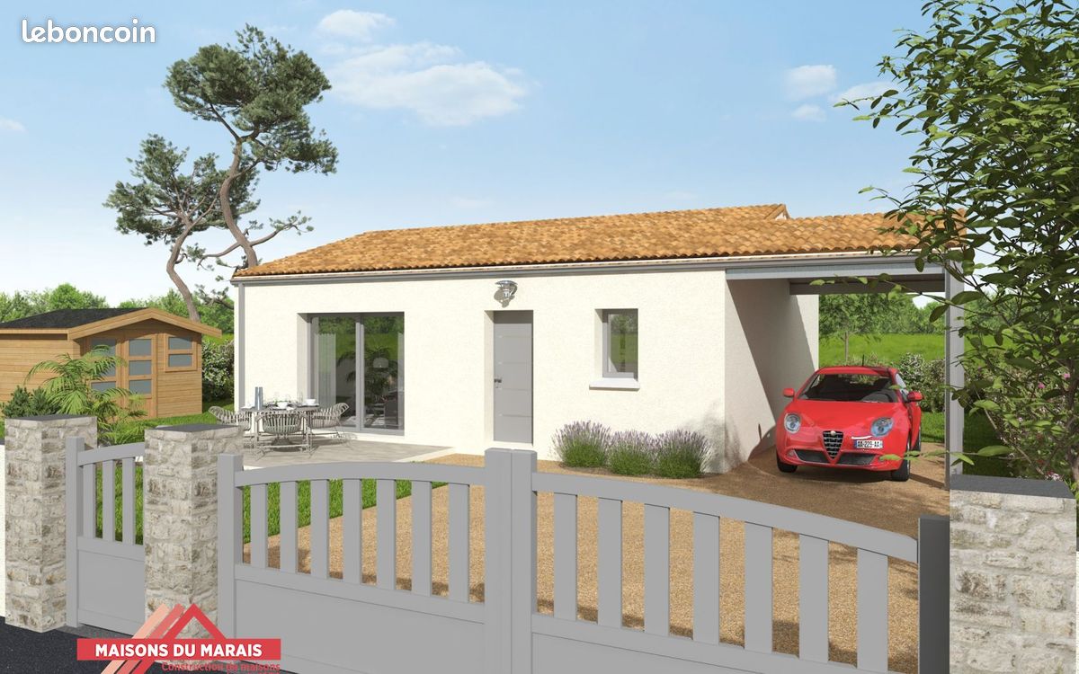 Maison 4 pièces 81 m² · à Chaillé-les-Marais · 81 m² · 163 723 €