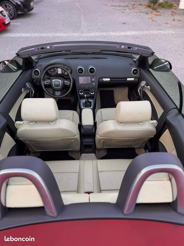 Audi a3 cabriolet 1.8 tfsi 160cv pack sport (image 7)