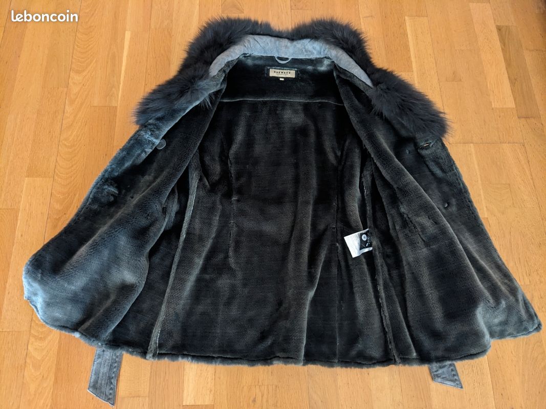 Manteau 3/4 femme Oakwood T.M (image 3)