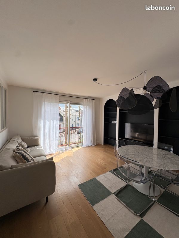 Appartement 3 pièces 55 m² · à Nantes · 55 m² · 1 100 €