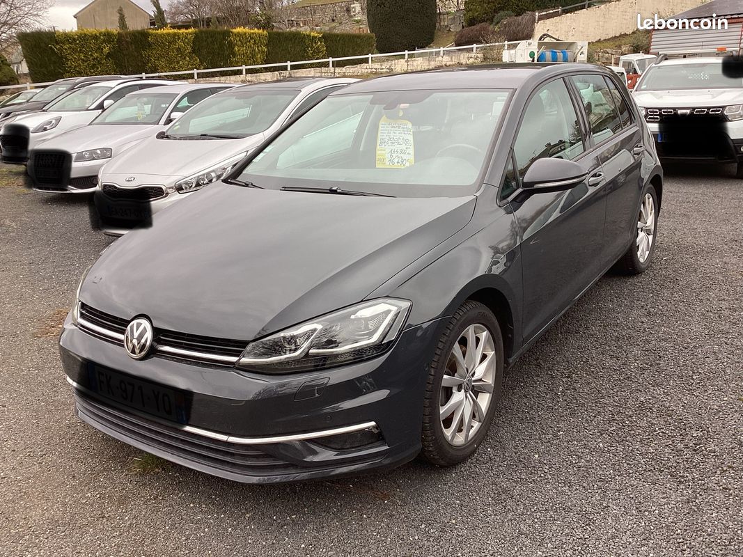 Volkswagen GOLF VII 2,0 TDI 150 ch CARAT DSG 7 (image 1)