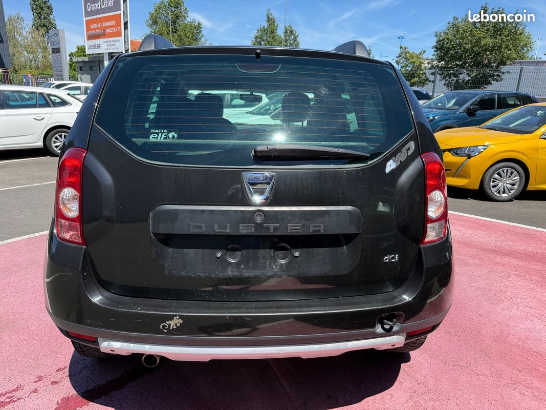 DACIA DUSTER Laureate 4x4 DCI 110 ch (image 5)