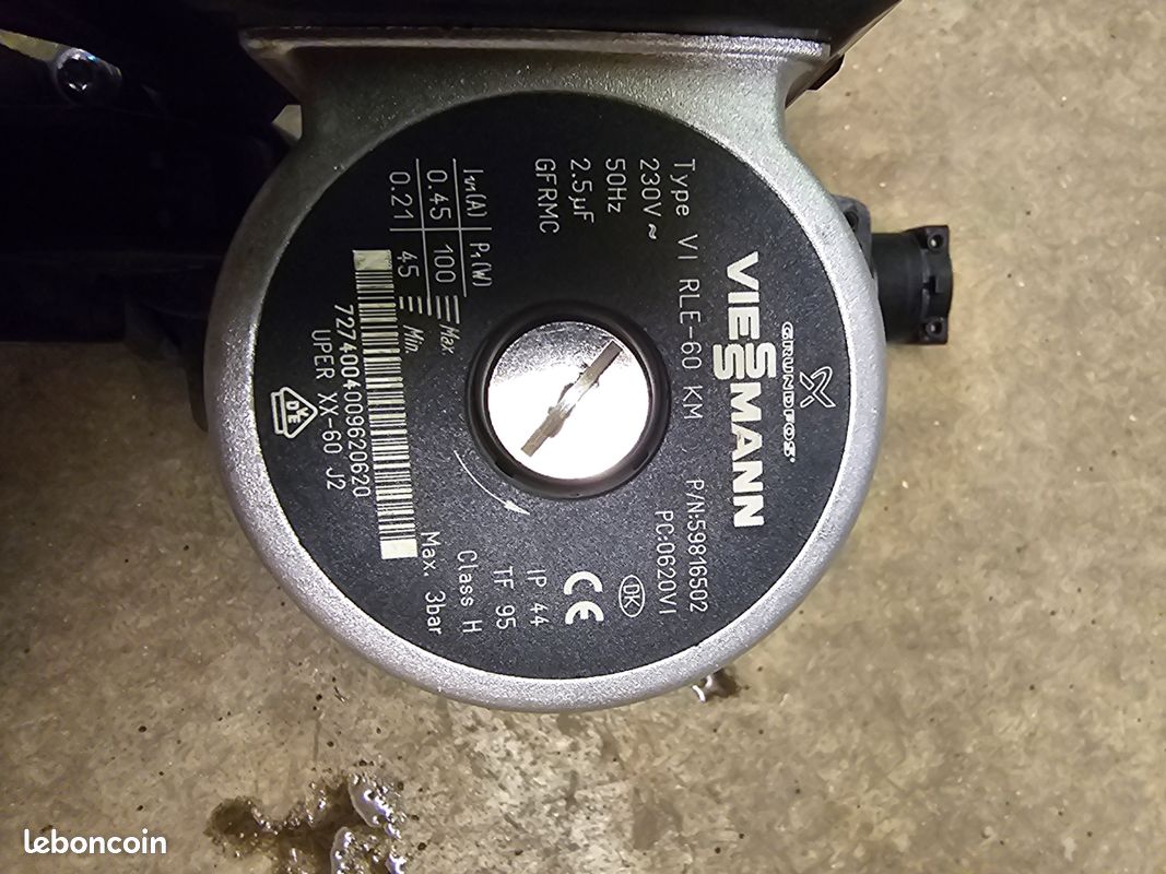 Circulateur chauffage Viessmann Vitodens (image 2)