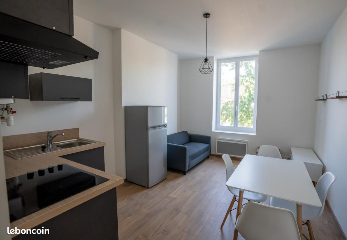 Appartement 1 pièce 31 m² · à Saint-Étienne · 31 m² · 439 €/mois