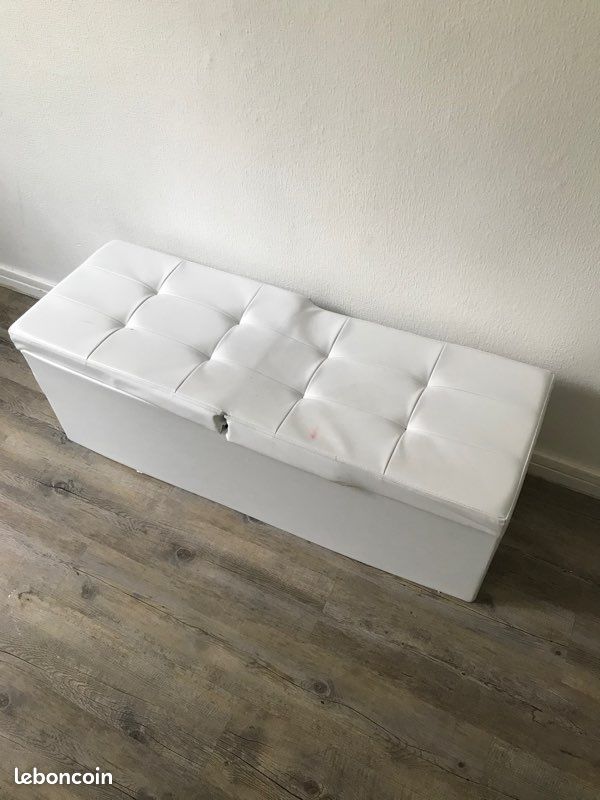 Coffre rangement banc (image 1)