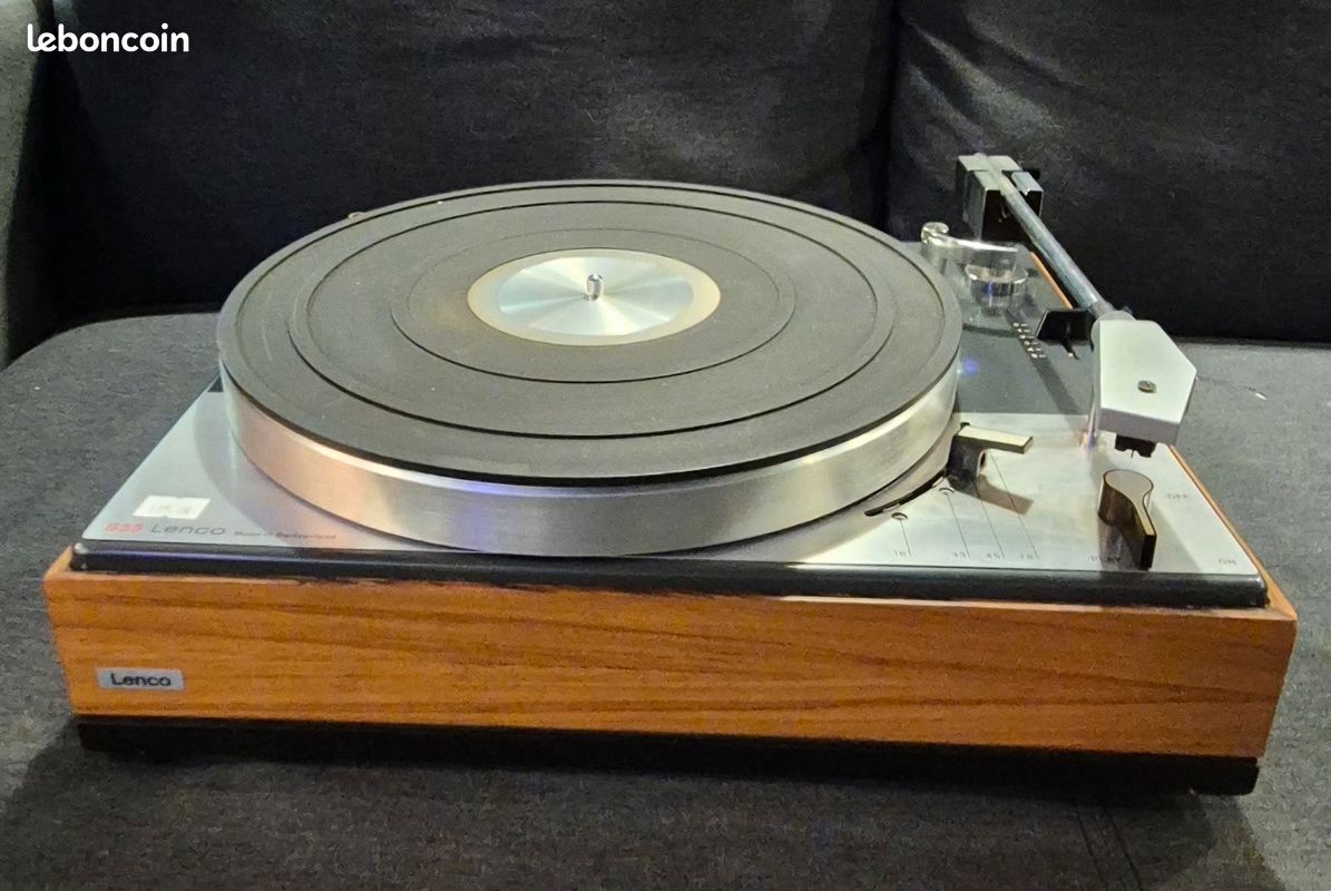 Lenco L-30 Platine Vinyle, Natural Wood