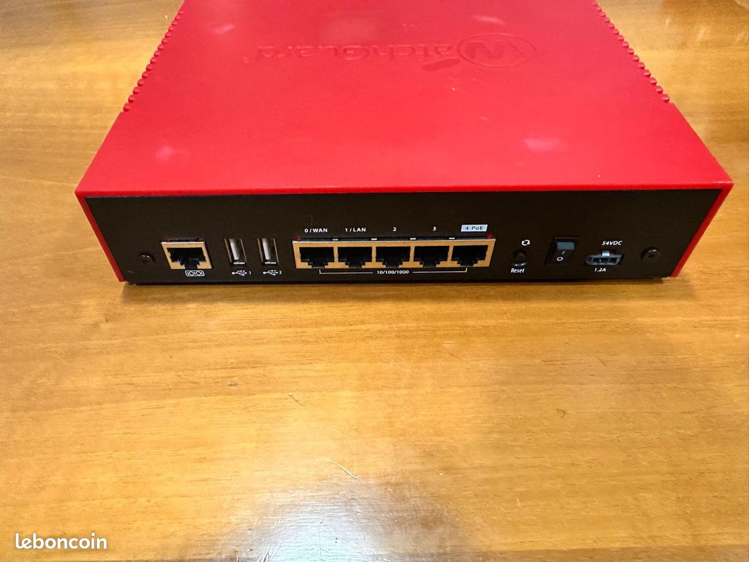 Firewall WatchGuard Firebox T35 (image 2)