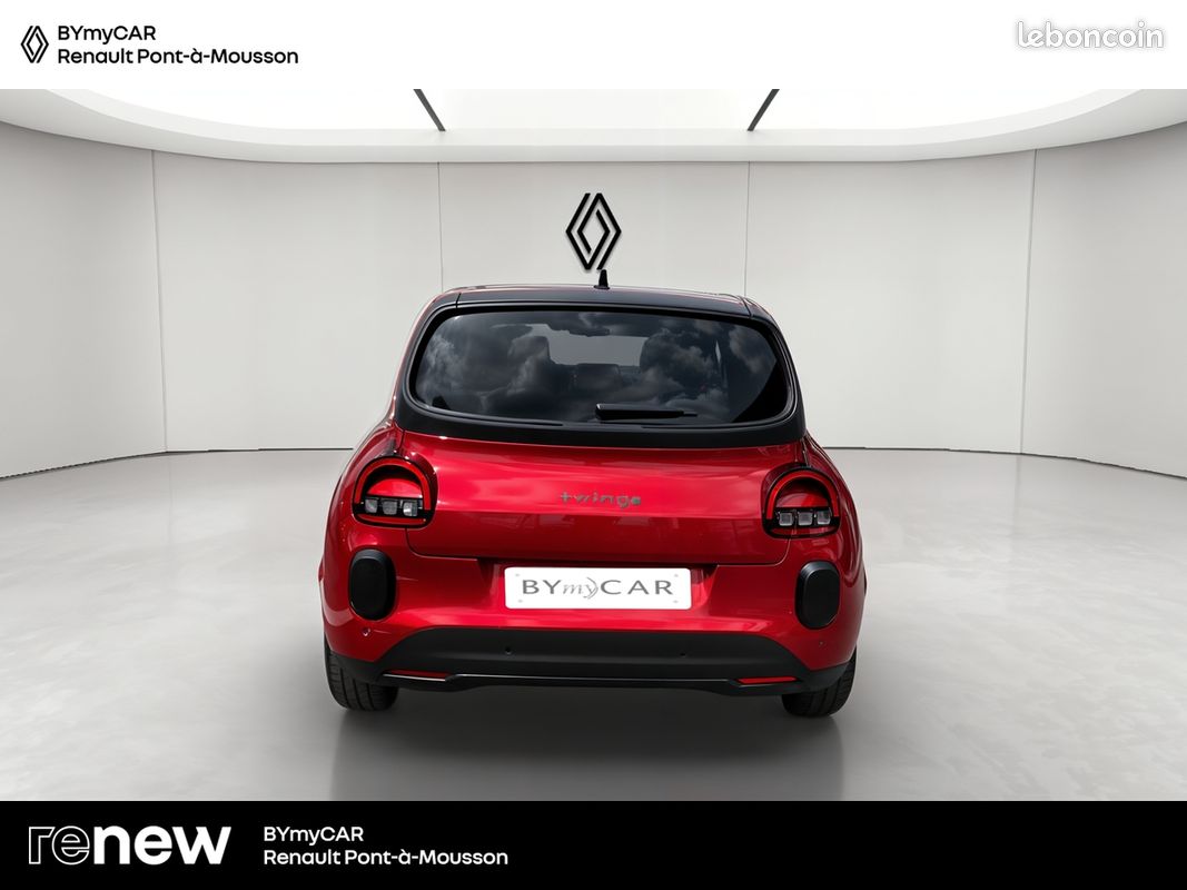 RENAULT Twingo E-Tech Electrique 80 ch autonomie urbaine Techno (image 4)