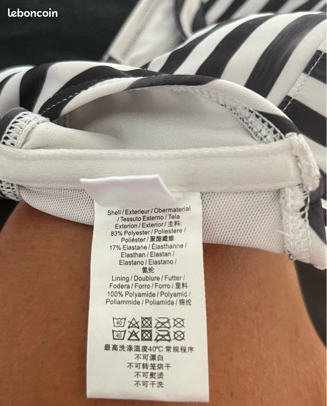 2 Hauts de maillot de bain O’Neill 42 B (image 6)