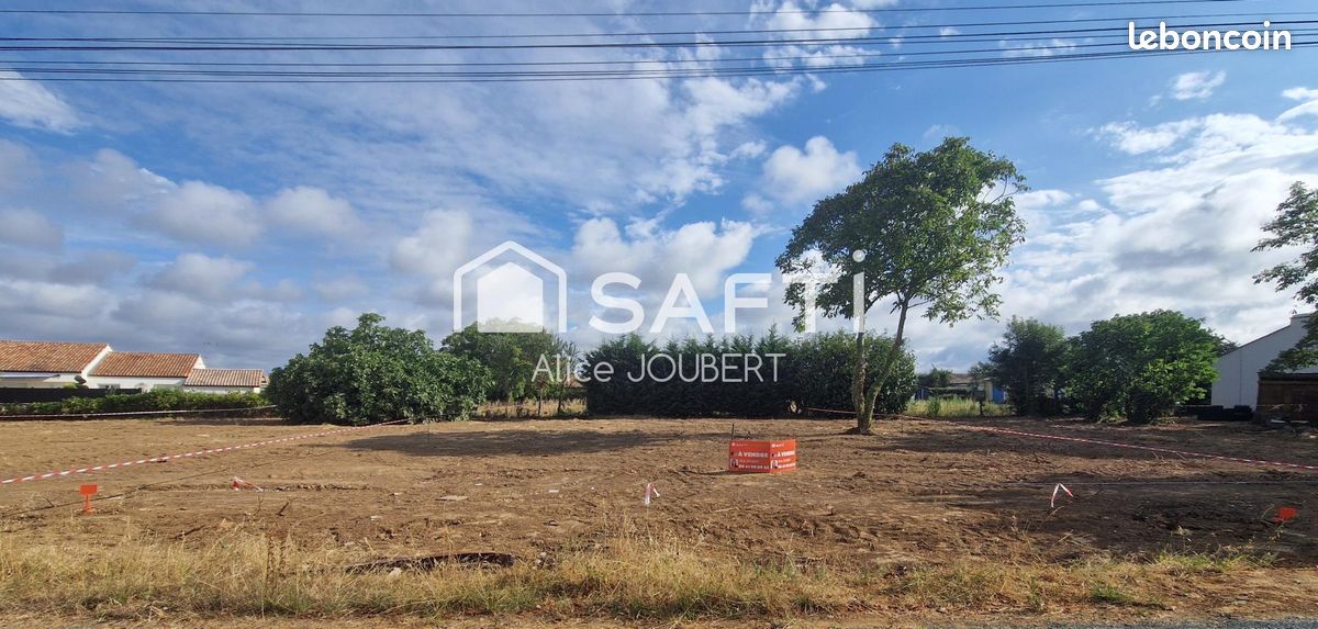 Terrain 457 m² · à Talmont-Saint-Hilaire · 457 m² · 95 000 €
