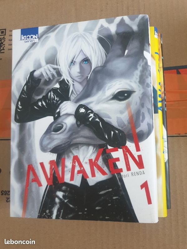 📕 Awaken (1 à 3) (image 1)