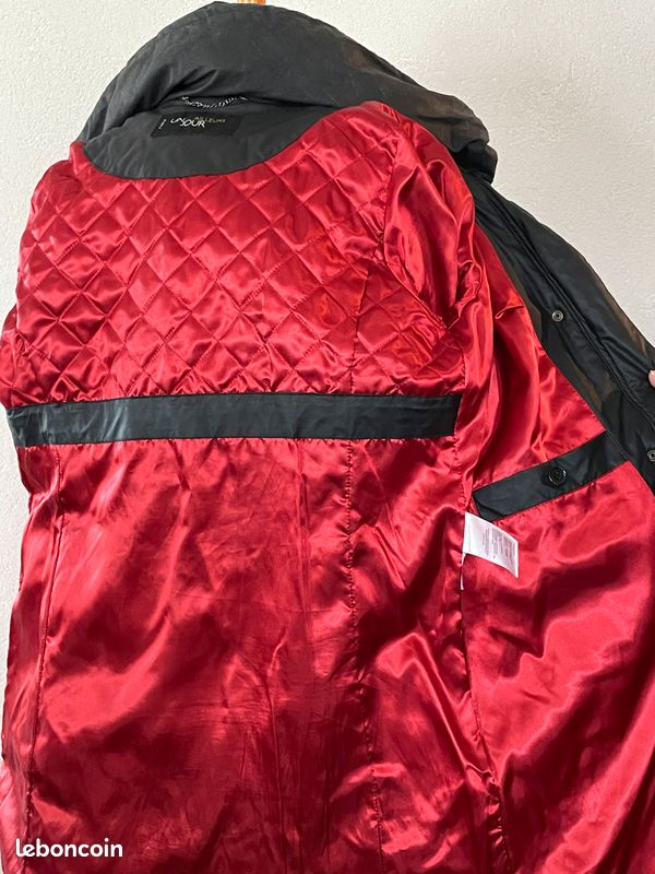 Manteau doudoune UJA (image 2)