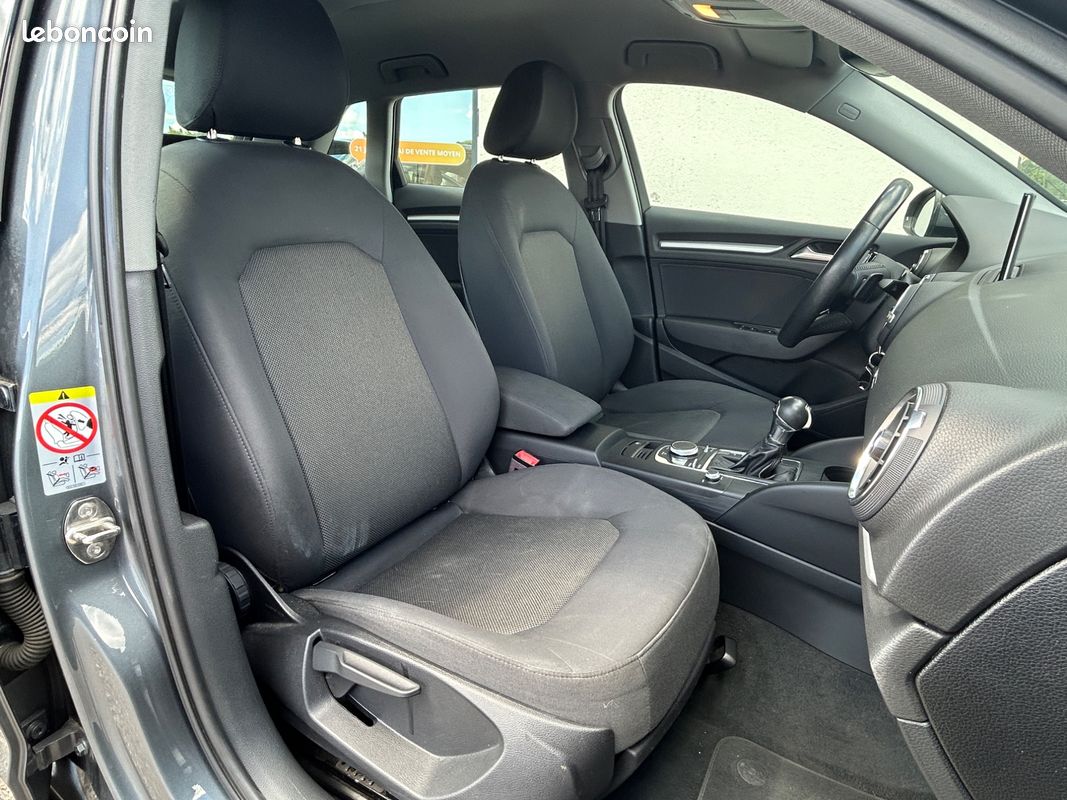 AUDI A3 SPORTBACK 1.0 TFSI 115CH BUSINES S LINE S-TRONIC / CARPLAY / ENTRETIEN AUDi (image 18)