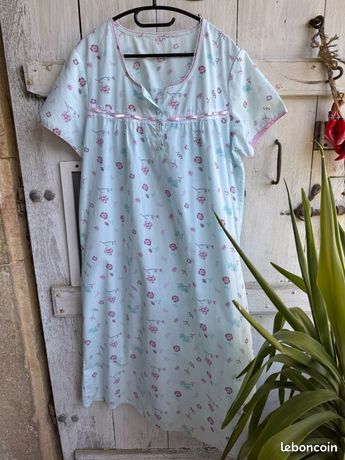 Chemise Tunique Damart Femme - Taille XXL (FR52) - Gris, Manches Longues