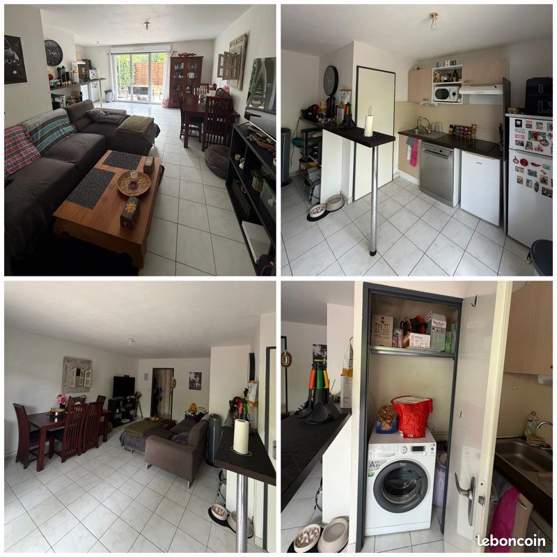 Appartement 2 pièces 44 m² · à Aureilhan · 44 m² · 550 €