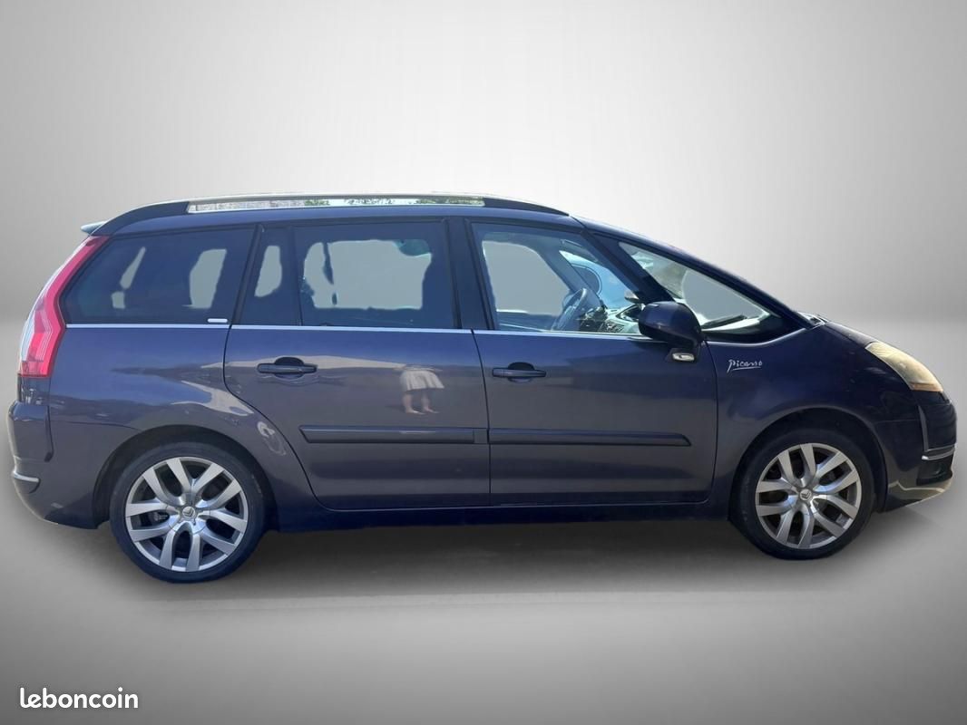 Citroën C4 Picasso Exclusive HDi 138 FAP BMP6 VENTE UNIQUEMENT AUX PROFESSIONNELS DE L'AUTOMOBILE (image 5)