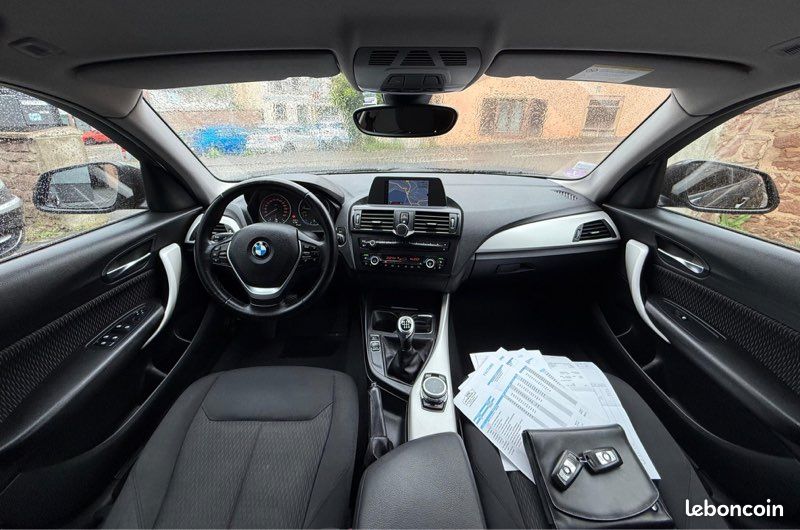 BMW Série 1 118i 170 cv CARPLAY/Bi-XÉNON/GPS/SIEGES CHAUFFANT/ GARANTIE 12 MOIS (image 3)