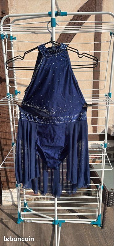 Justaucorps fille taille 13/14 ans (image 1)