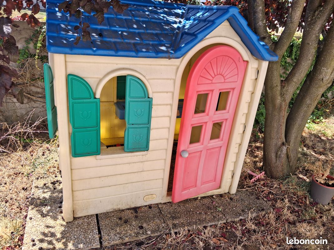 Cabane de jardin enfant (image 1)