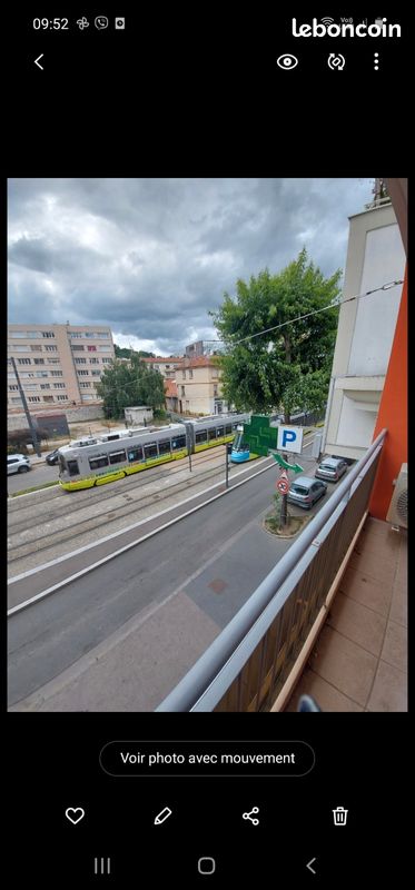 Appartement 4 pièces 75 m² · à Saint-Étienne · 75 m² · 900 €