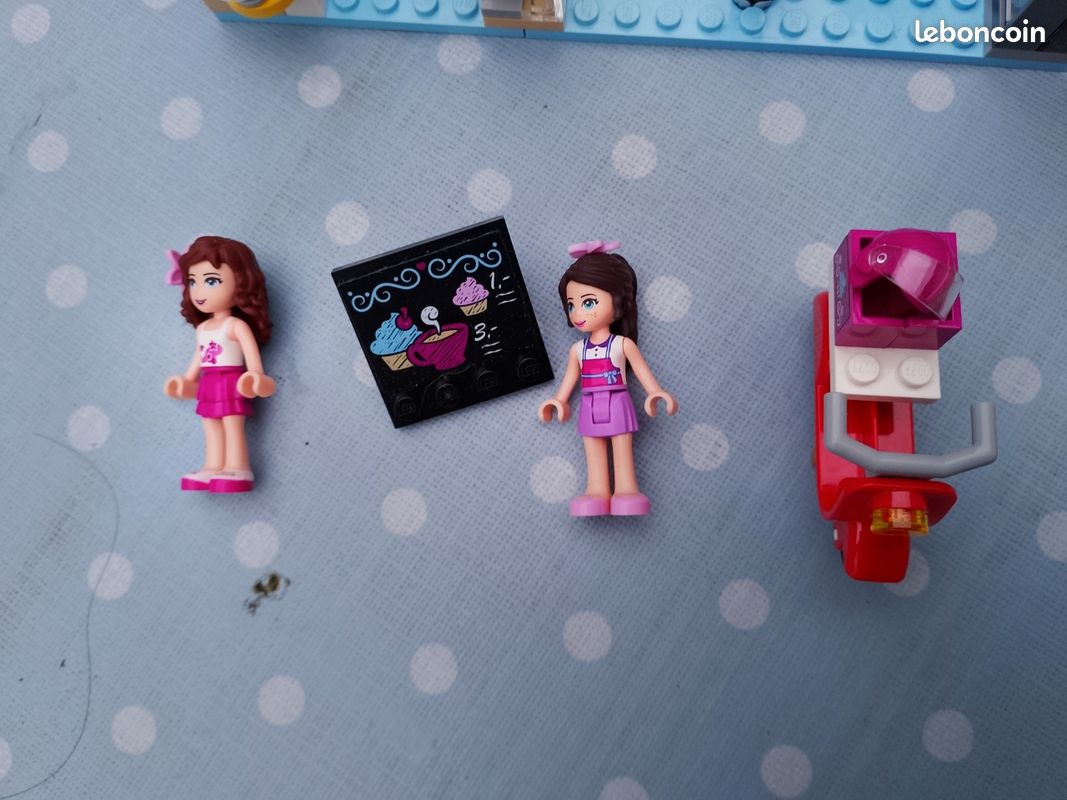 Lego Friends marchand cupcake (image 2)