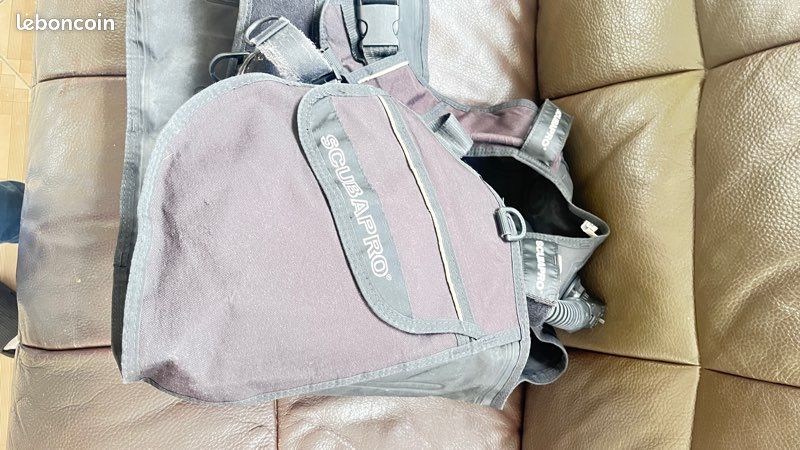 Gilet stabilisateur scubapro d'occasion - Sport & Plein air