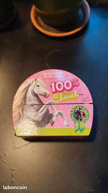 Boîte ludique chevaux (image 1)