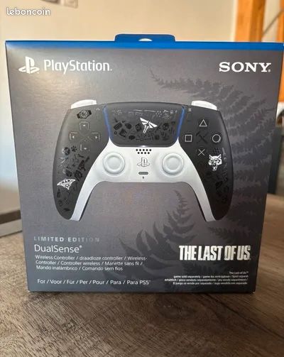 Manette DualSense PS5 The Last of Us Edition Limitée